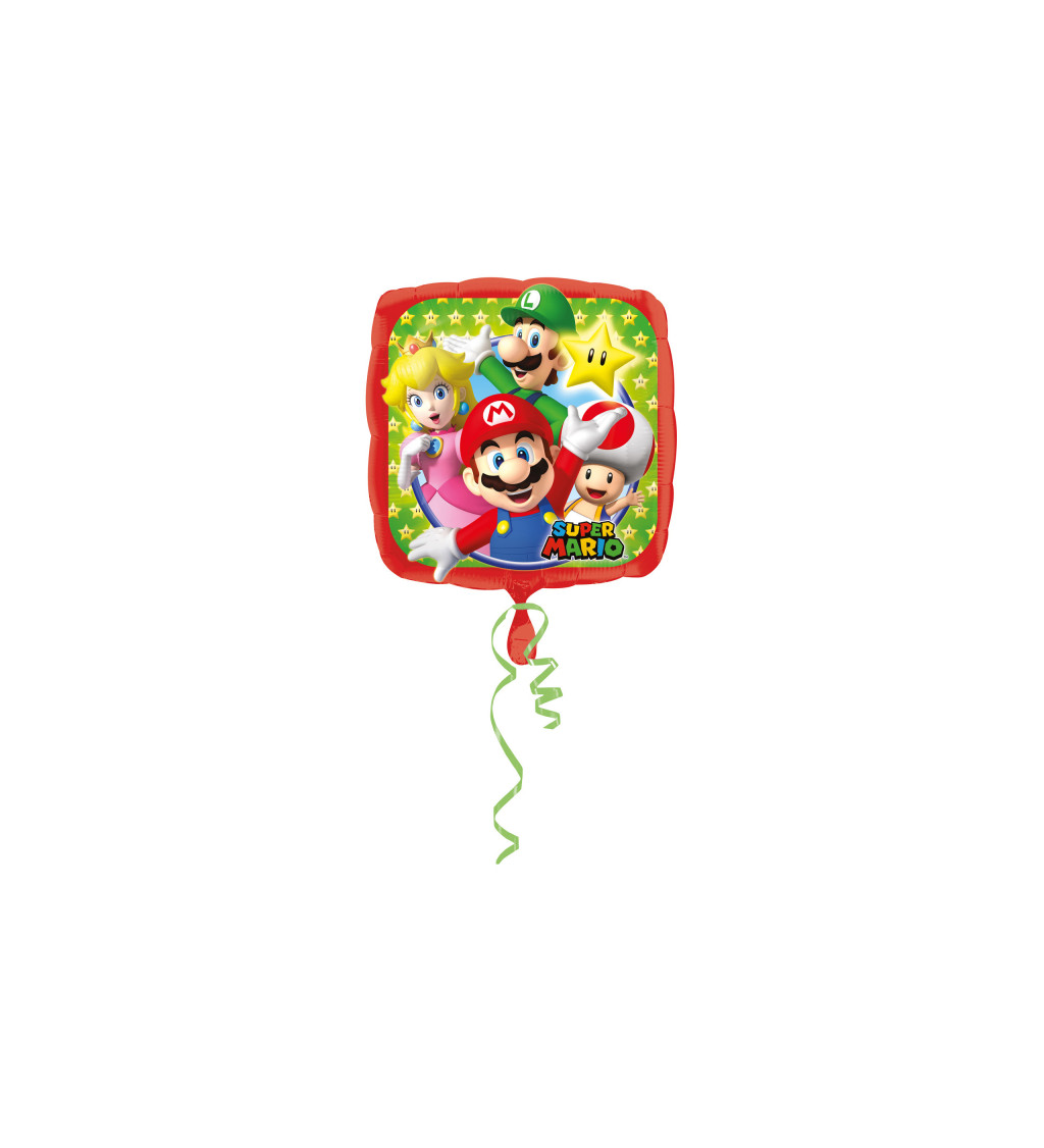 Balónek Mario
