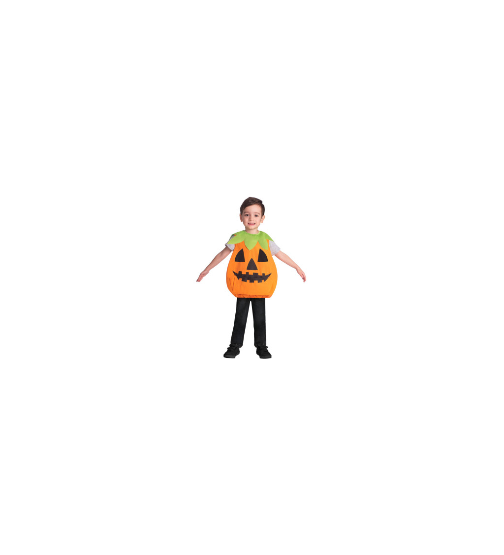 Dětský kostým halloween Dýně