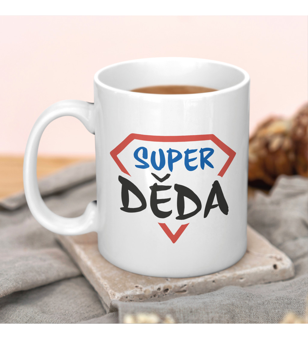 Hrnek bílý -Super děda