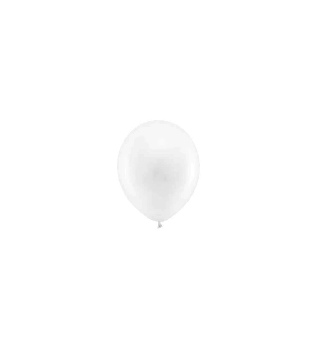 Latexové balónky  - bílé