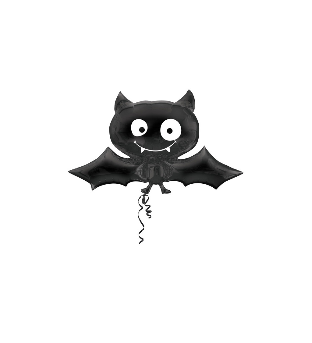 Fóliový balónek - malý netopýr