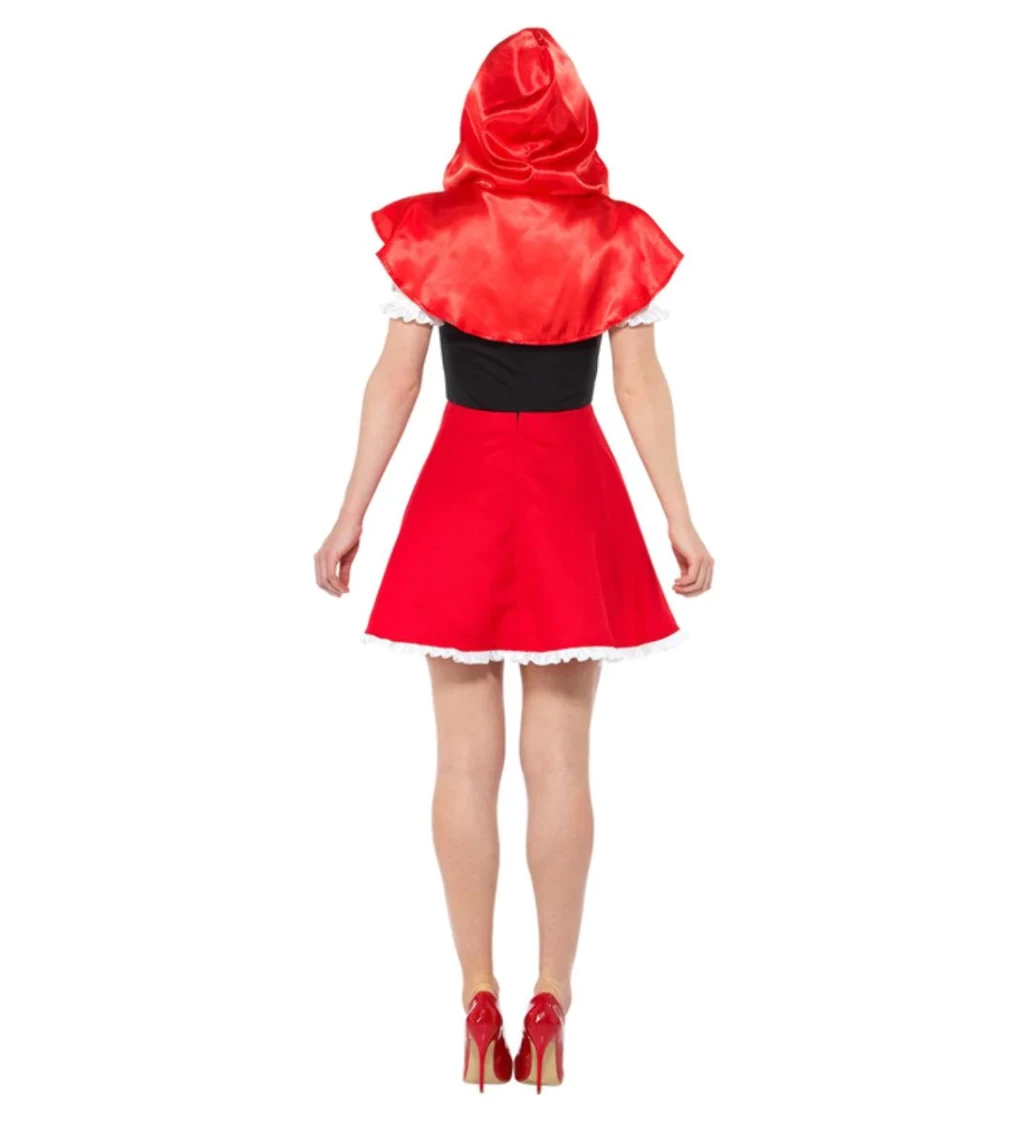 Dívčí kostým - Červená karkulka