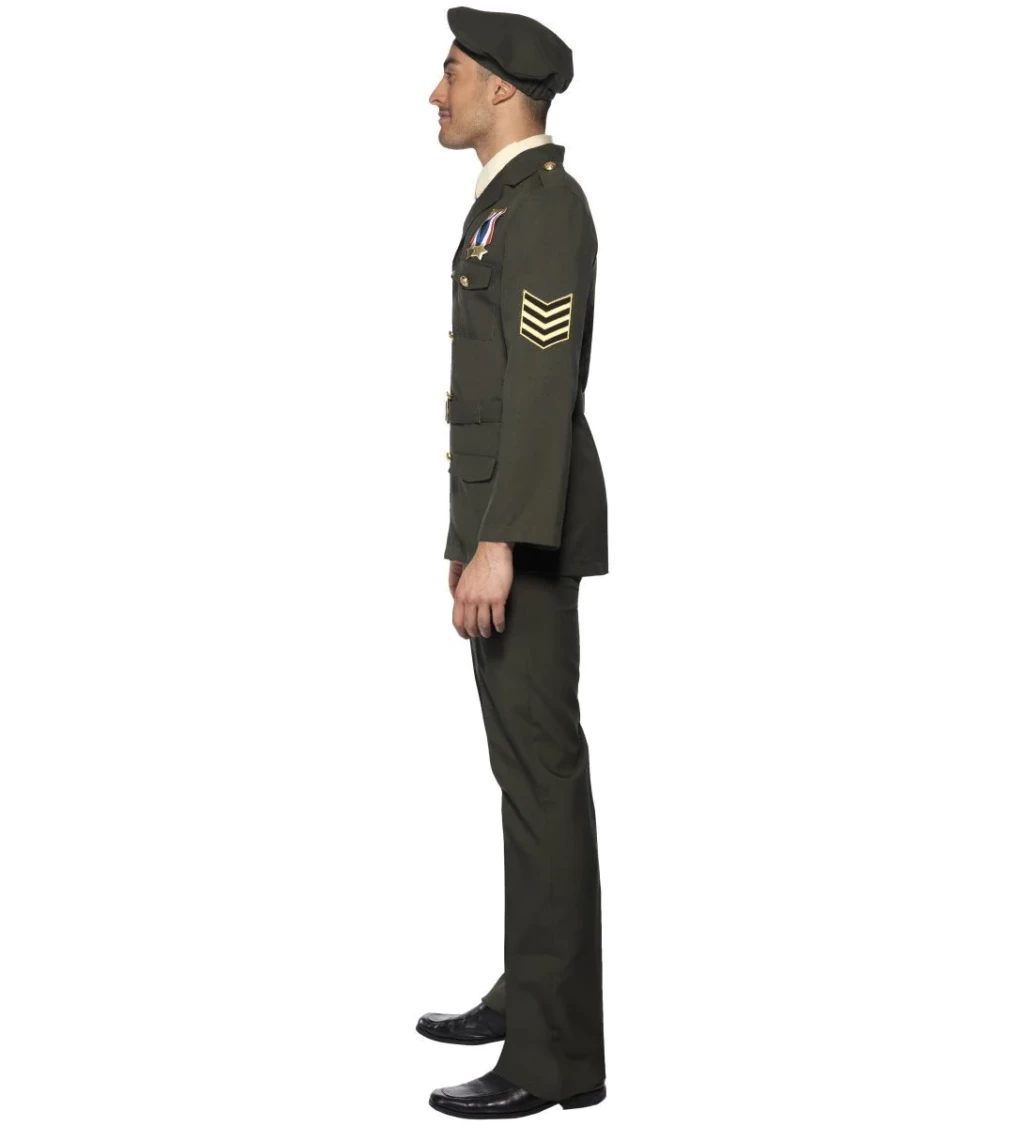 Kostým "Vojenský poručík - pánský"