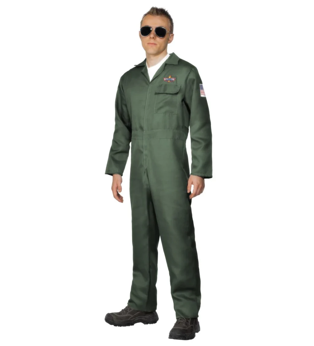 Kostým "Pilot z Top Gun"