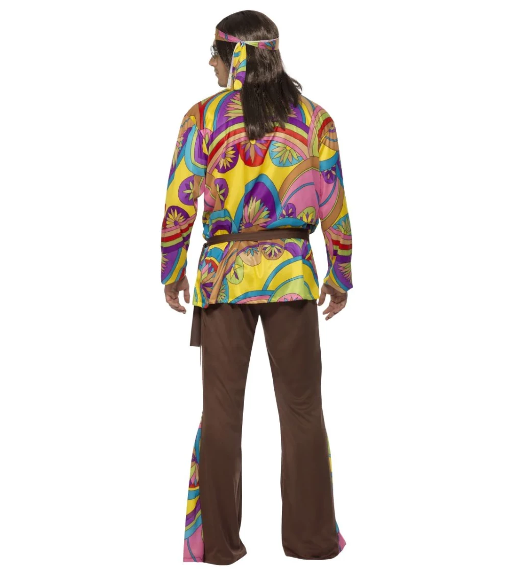 Kostým "Hippie - pánský"