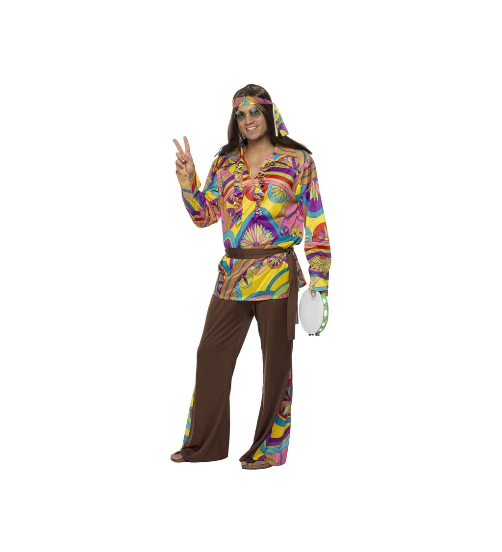 Kostým "Hippie - pánský"