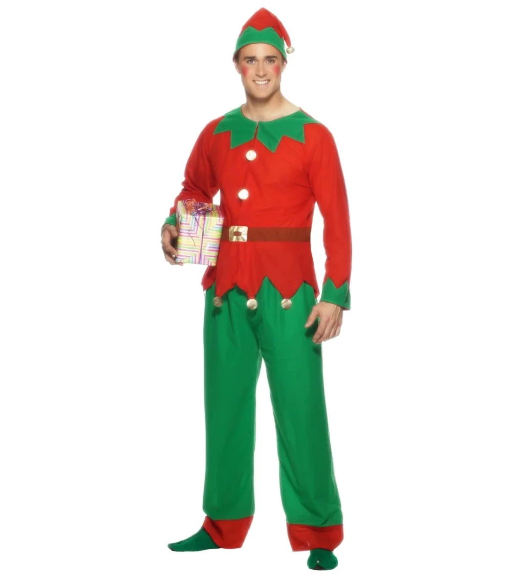 Kostým "Vánoční elf"
