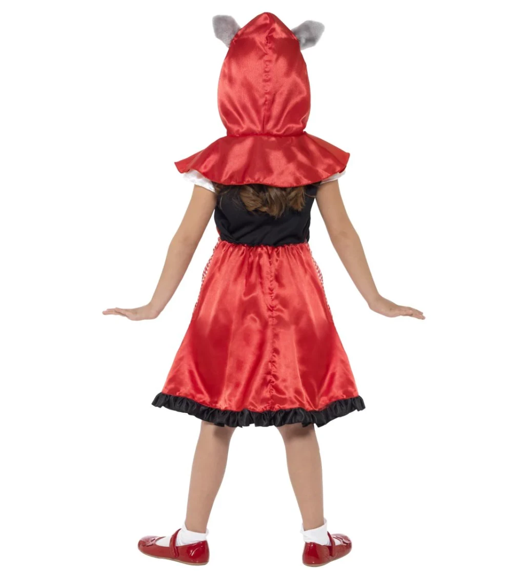 Dětský kostým "Červená Karkulka"