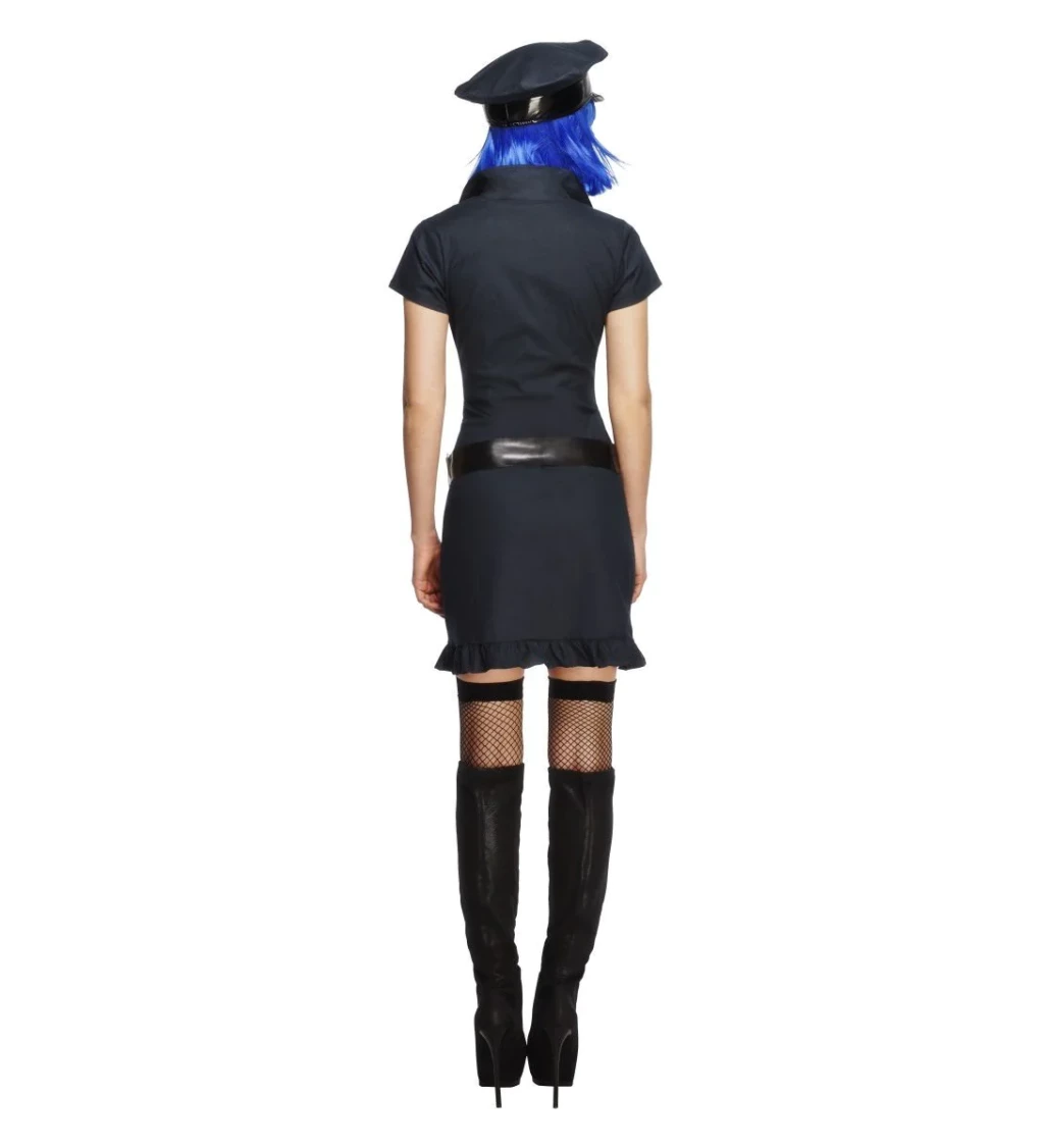 Kostým "Policistka - tmavě modrá"