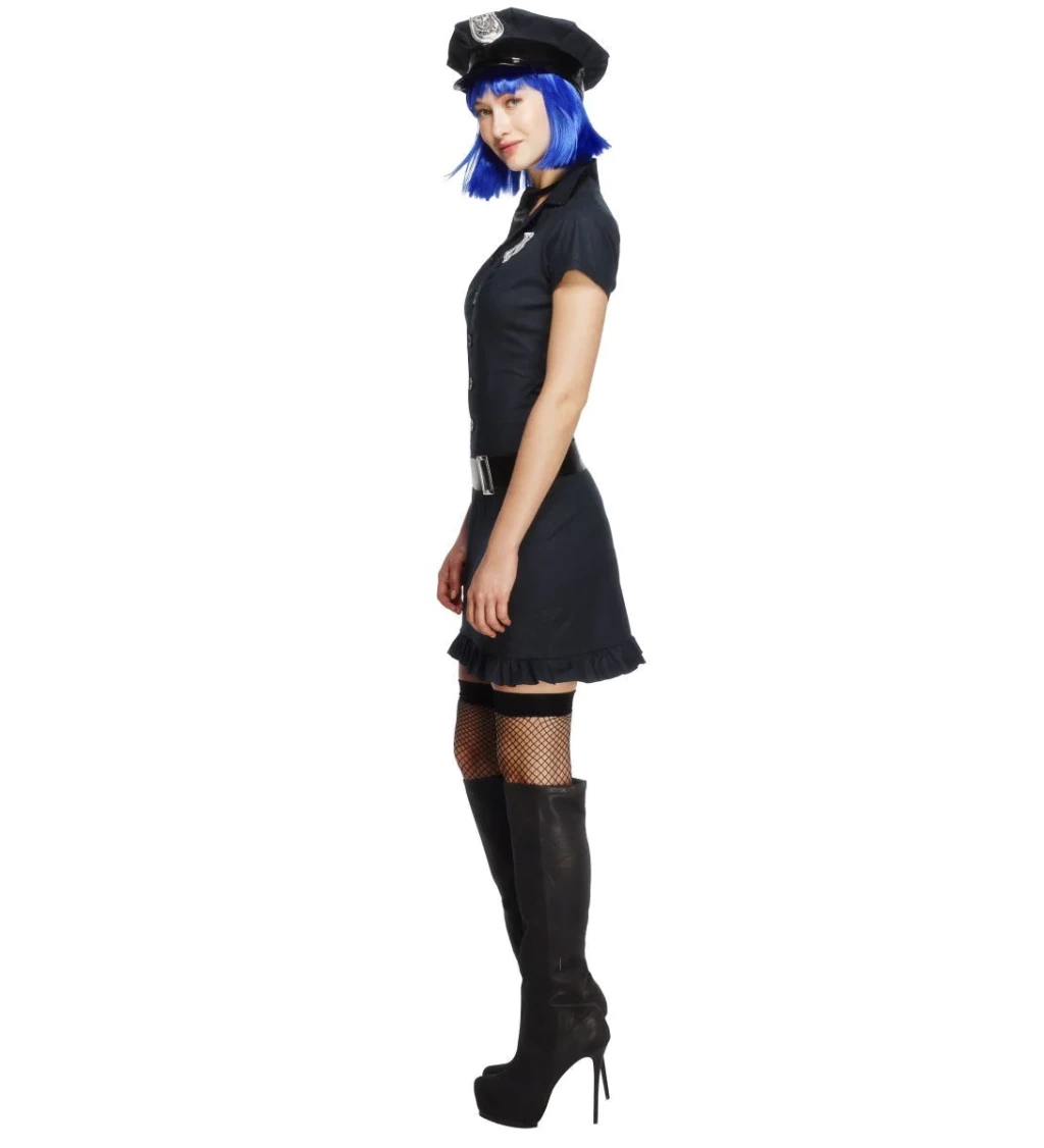 Kostým "Policistka - tmavě modrá"