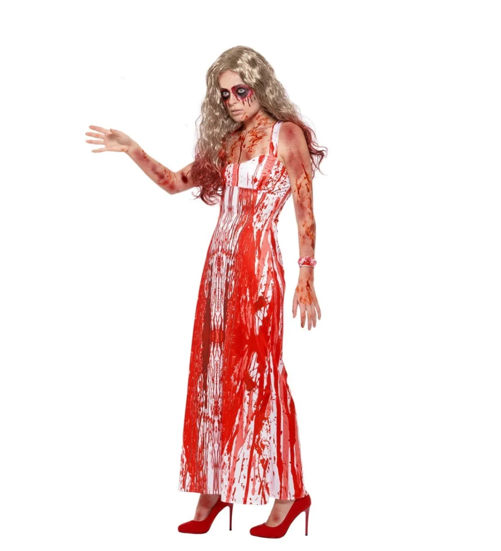 Kostým "Zombie královna plesu II"