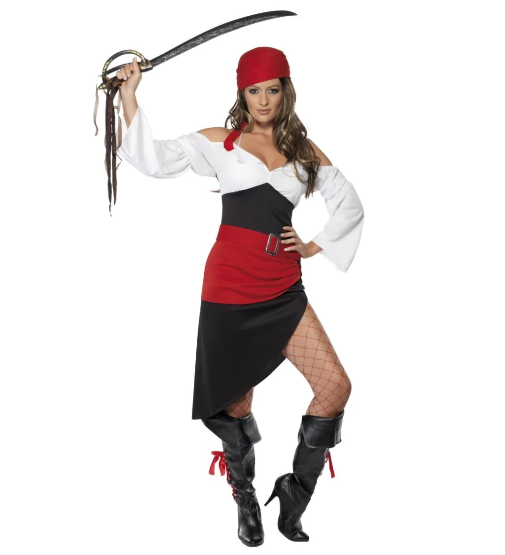 Kostým "Královna pirátů"