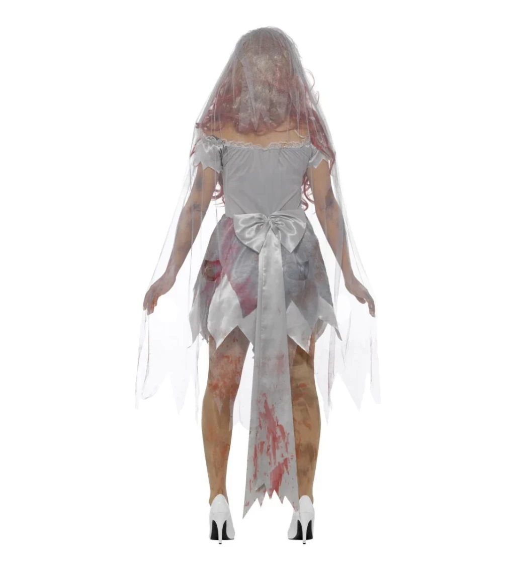 Halloween kostým "Zombie nevěsta II"