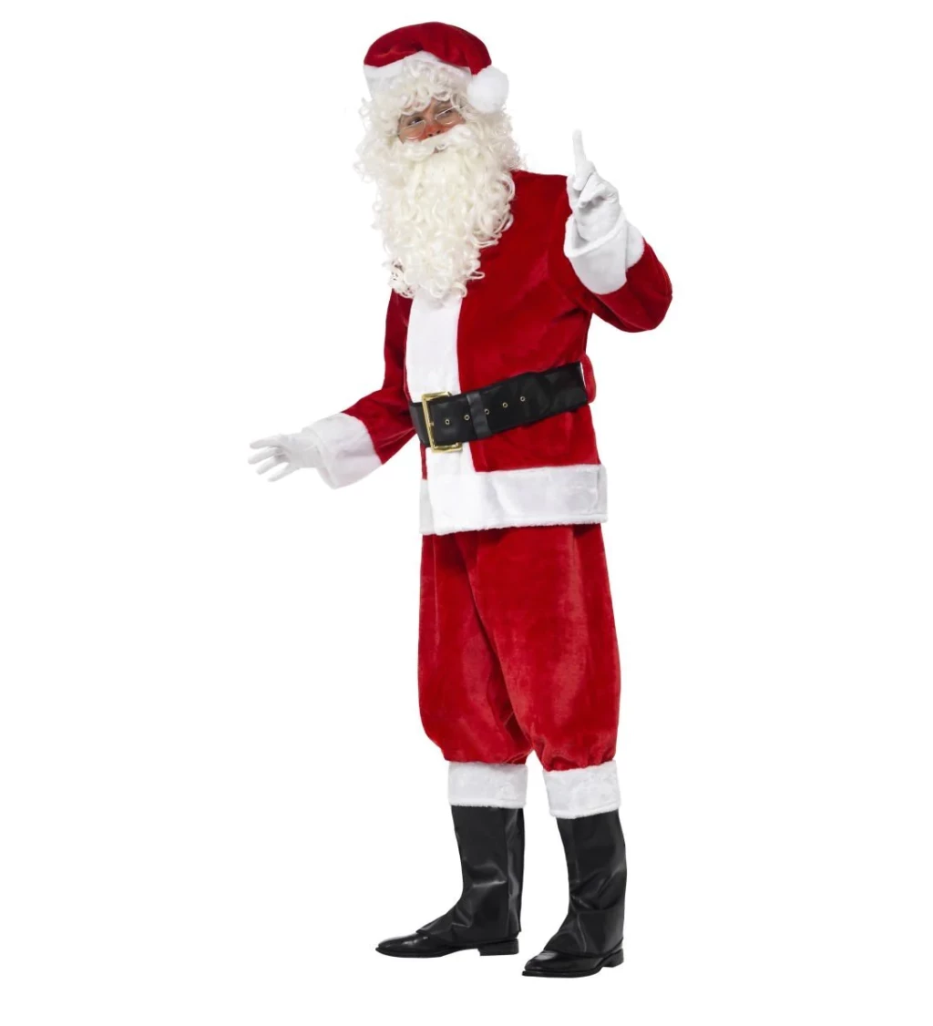 Kostým "Santa Claus superdeluxe"