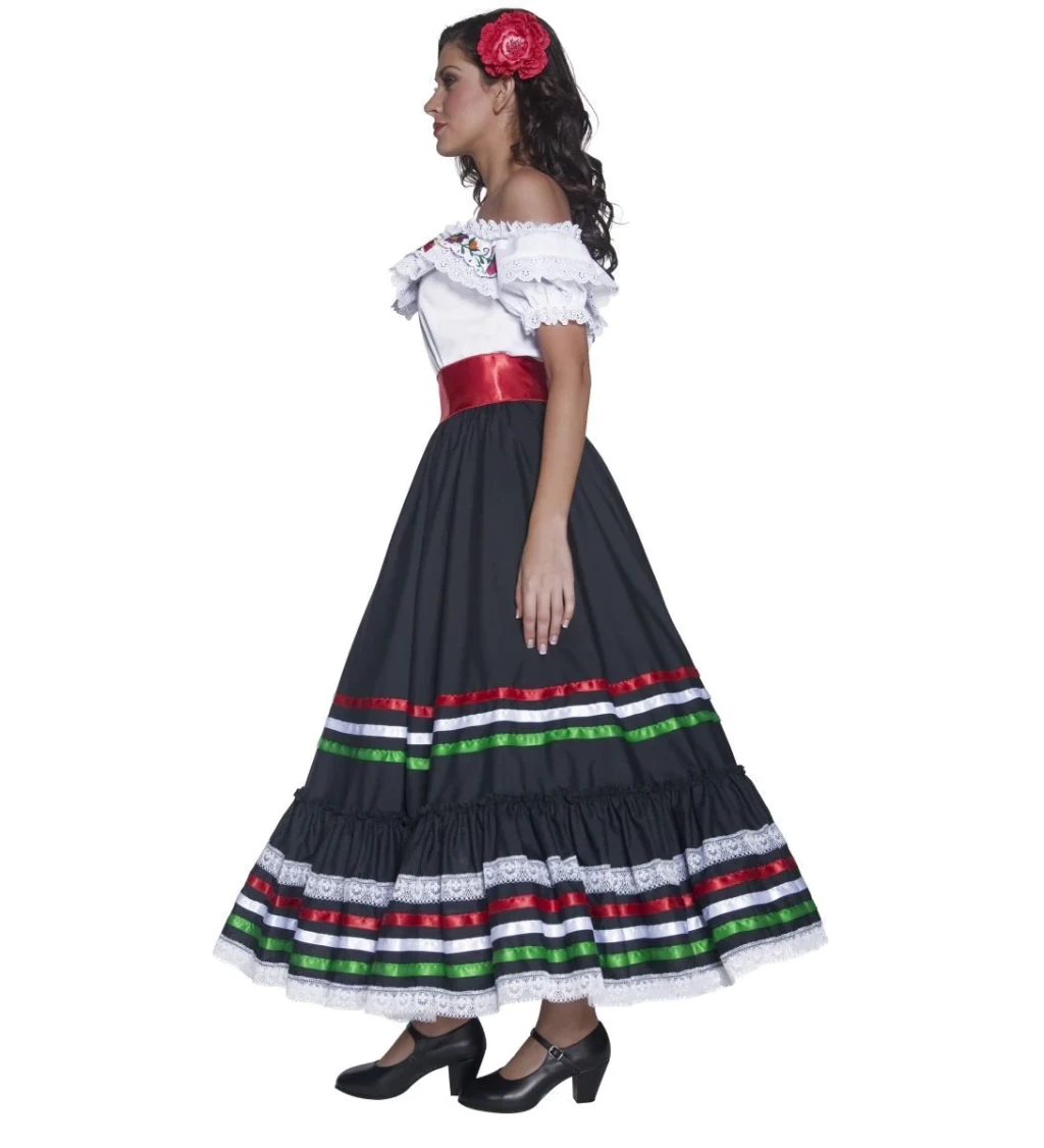 Kostým "Autentická Mexičanka"
