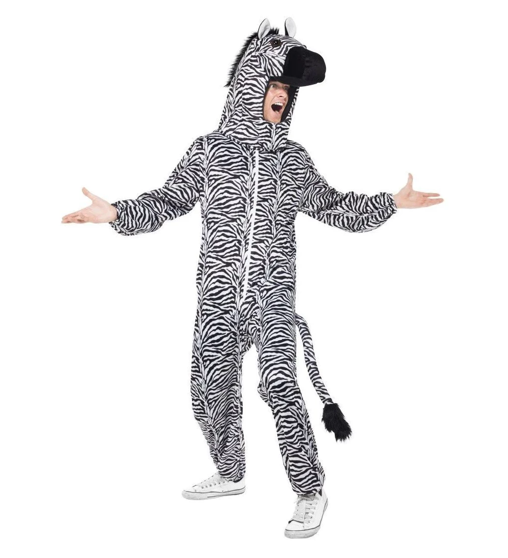 Kostým "Zebra"
