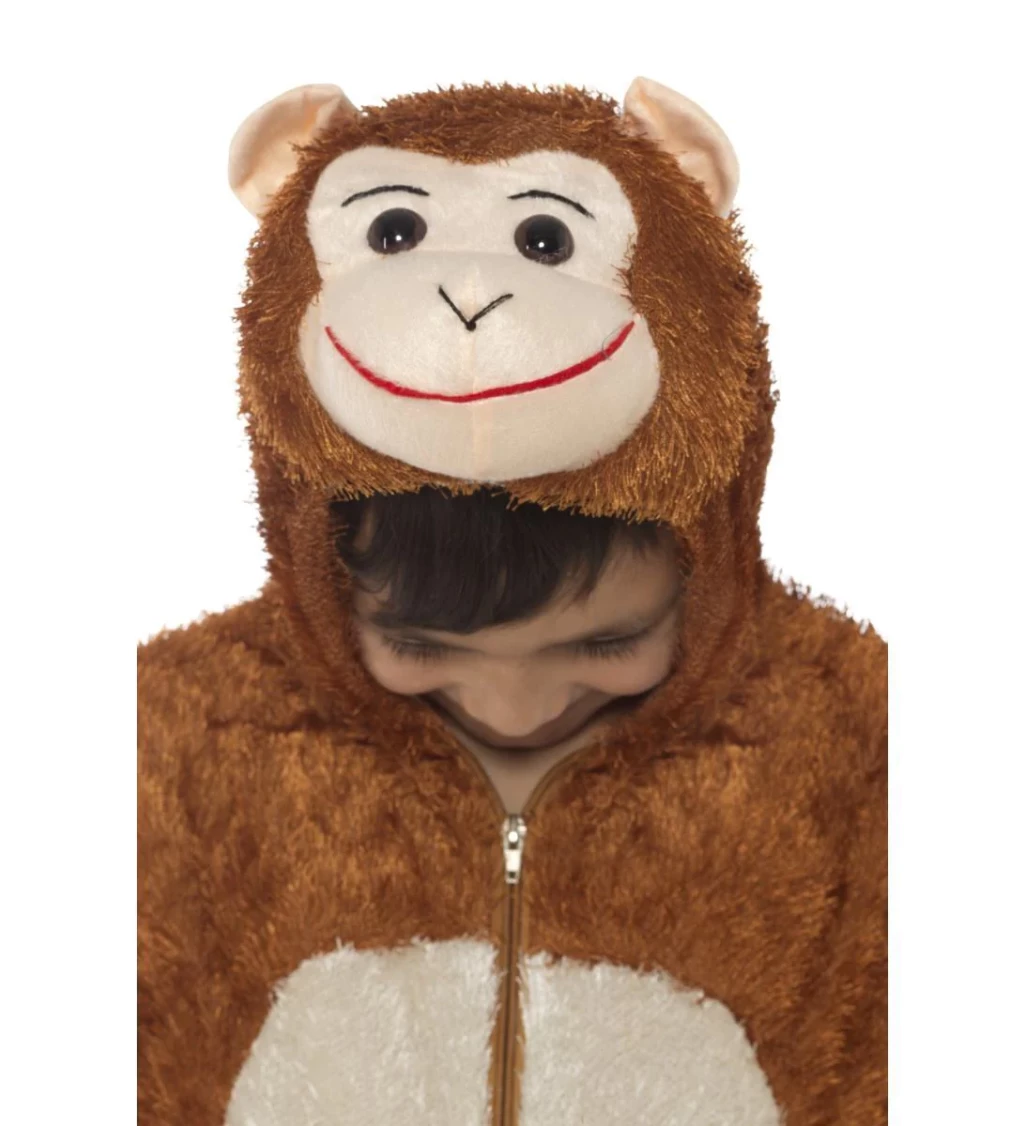 Dětský kostým "Opička"