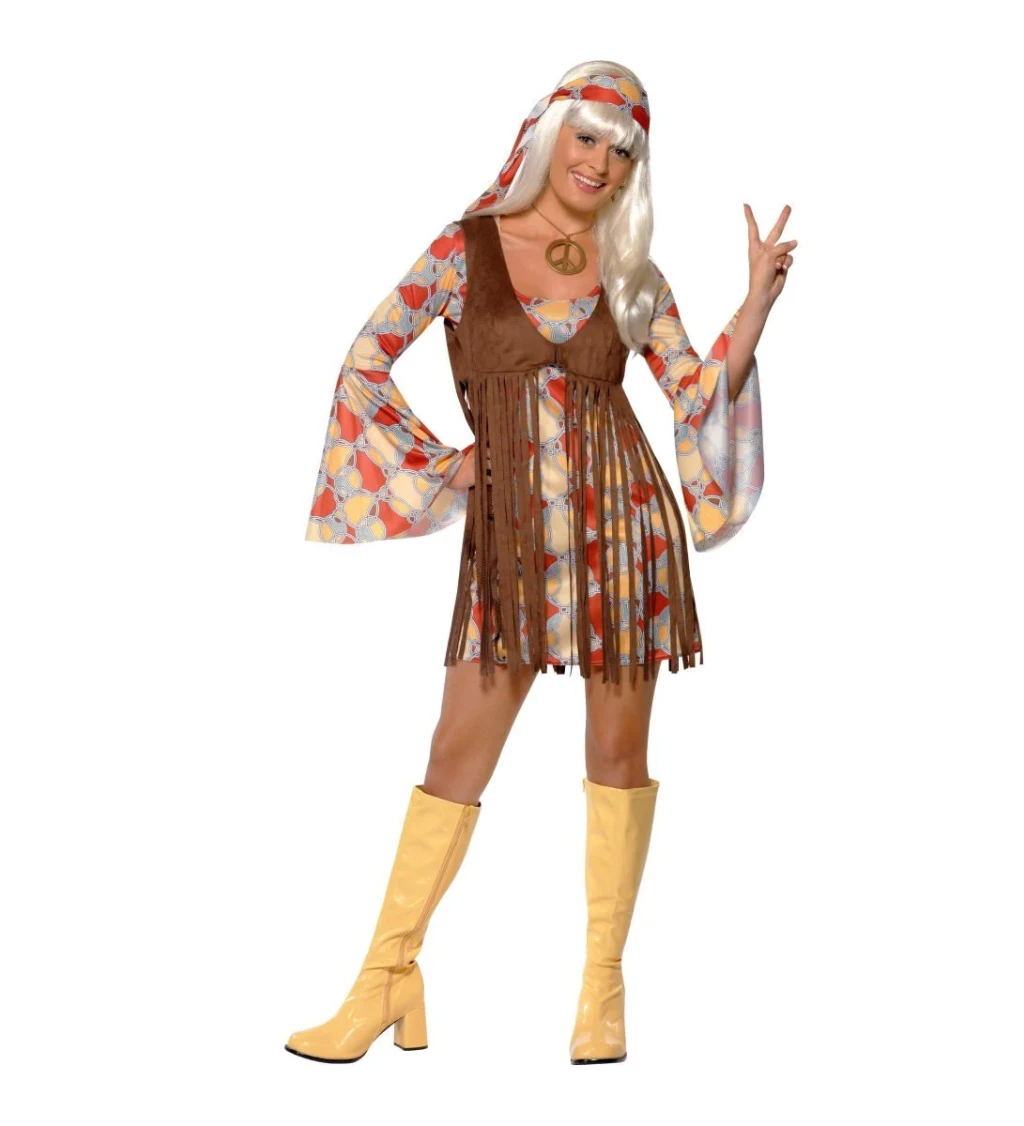 Kostým "Hippie - dámský"
