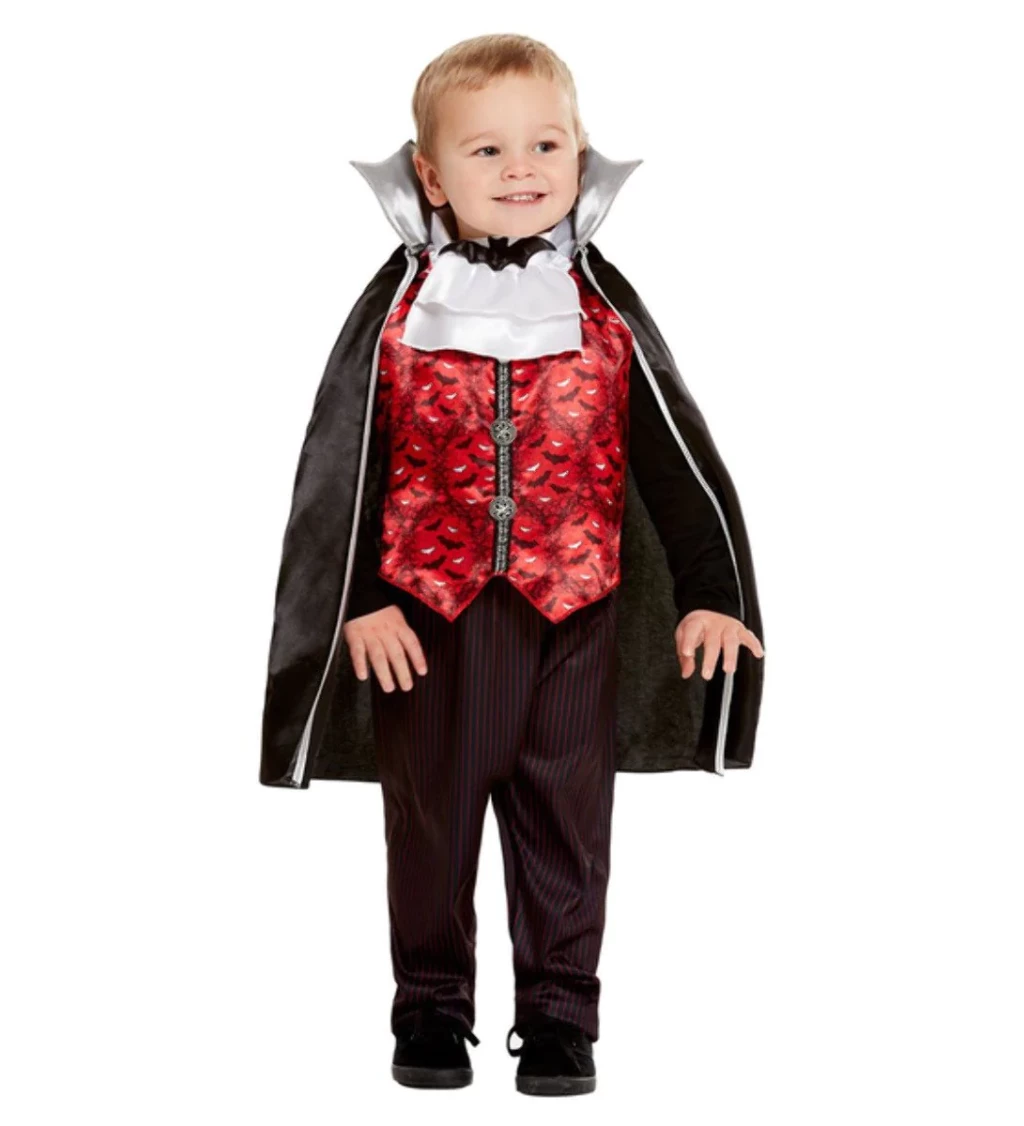Vampír klučičí kostým