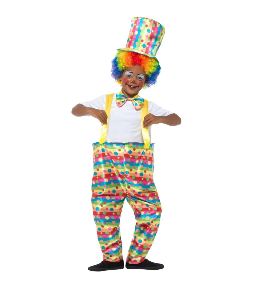 Dětský kostým "Klaun s obručí"