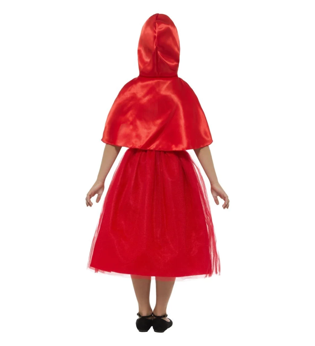 Dětský kostým "Červená Karkulka II"