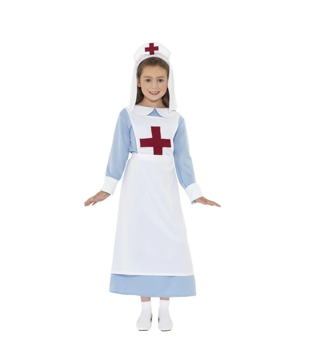 Dětský kostým "Zdravotní sestra"