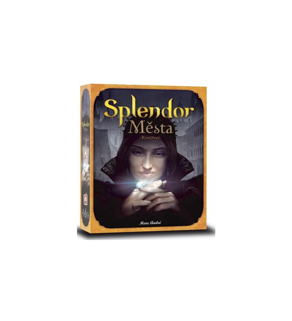 Stolní společenská hra - Splendor - Města