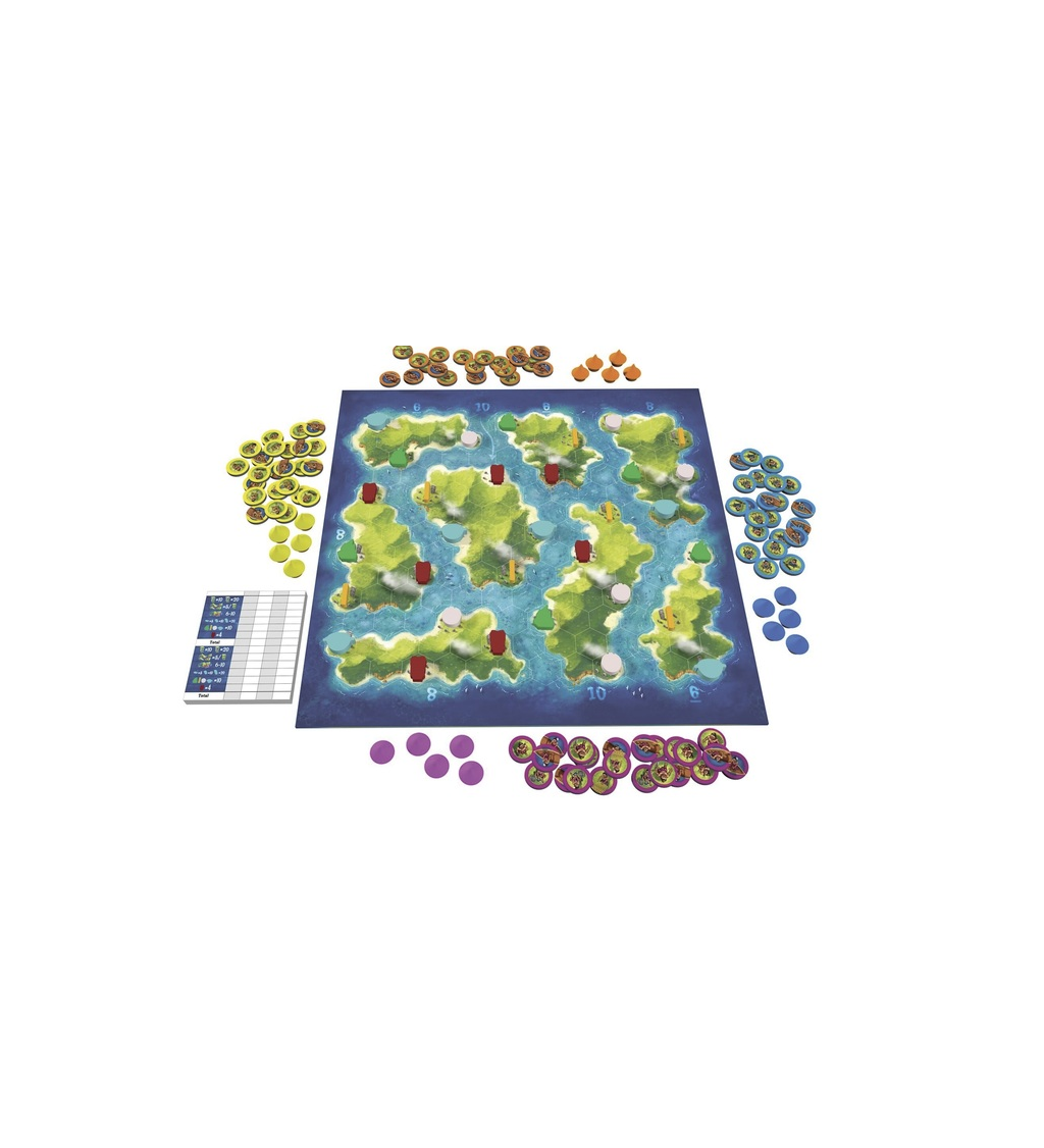 Stolní společenská hra - Modrá laguna
