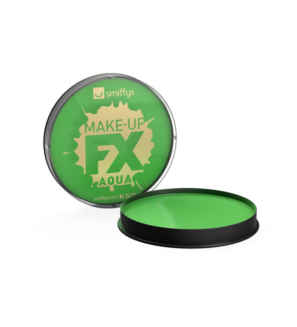 Make-up - Tmavě zelený