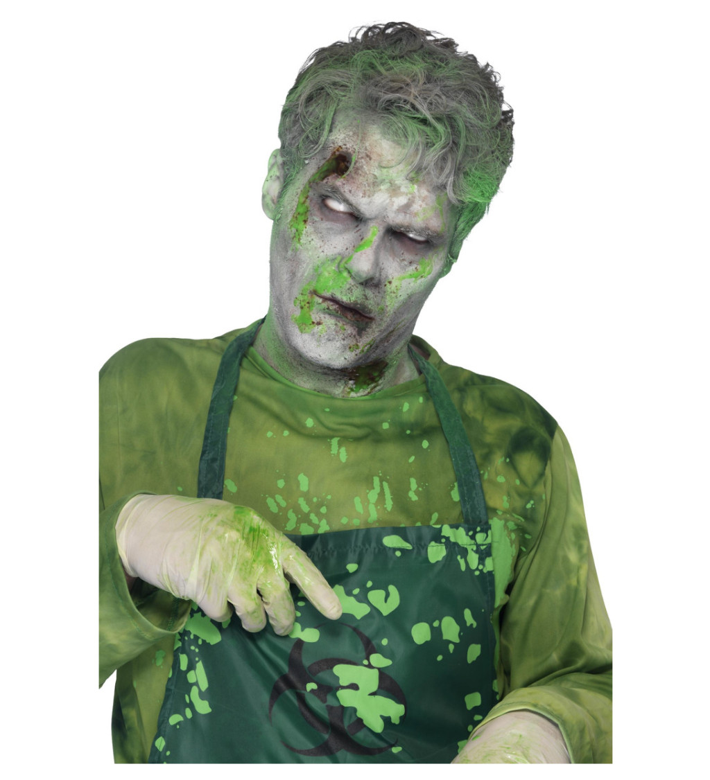 Zombie zelená krev deluxe
