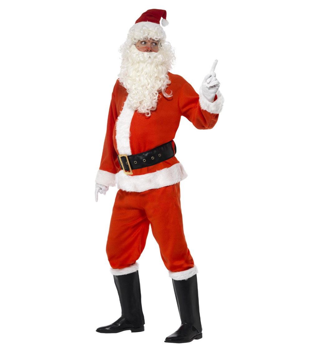 Kostým "Santa deluxe"