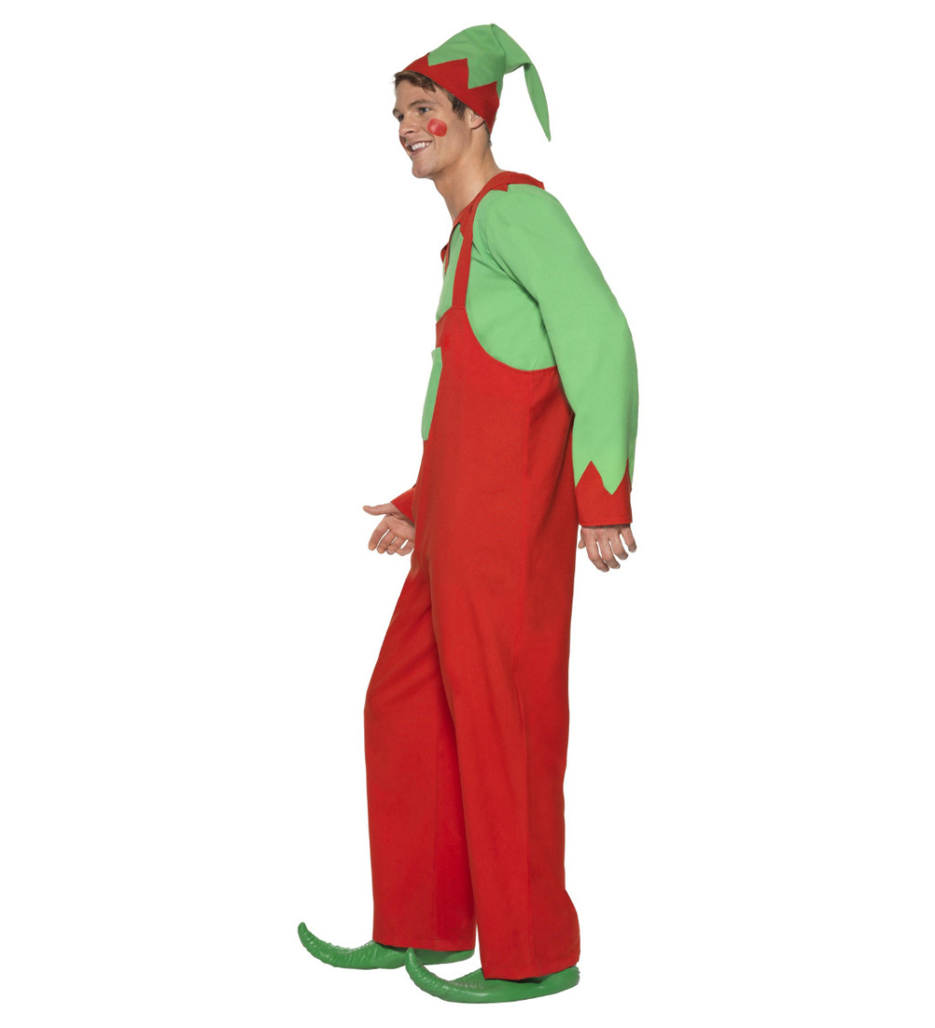 Kostým "Elfí pomocník"