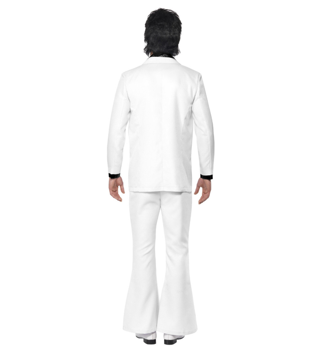 Kostým "70.léta - bílý oblek"