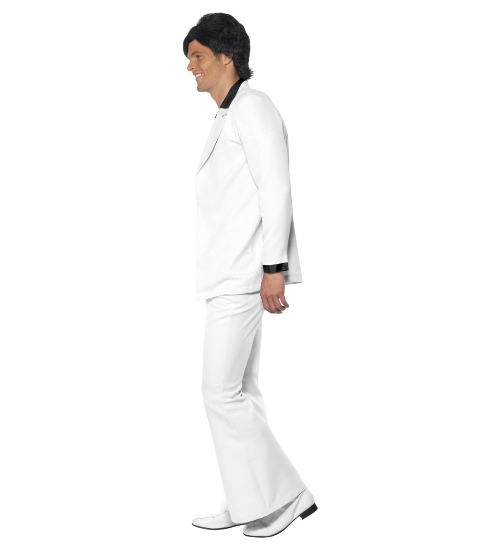 Kostým "70.léta - bílý oblek"