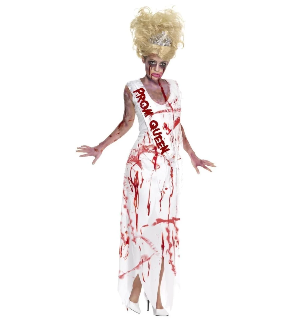 Kostým "Zombie královna plesu"