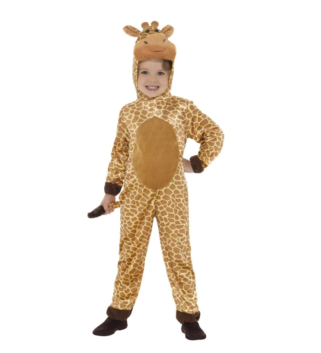 Dětský kostým "Žirafa"