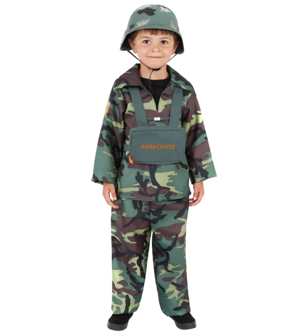 Dětský kostým "Voják"