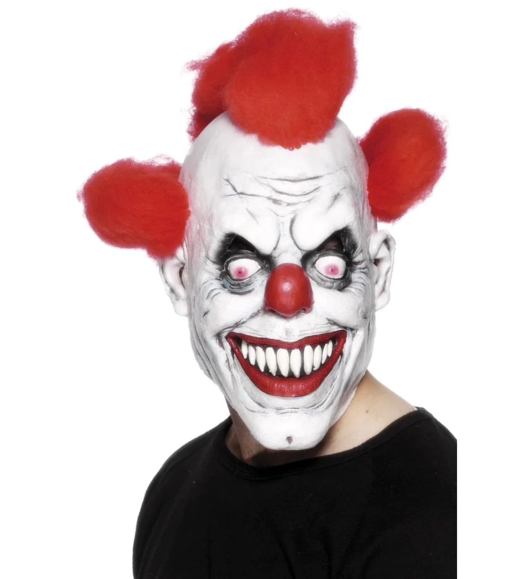 Maska Zlý klaun