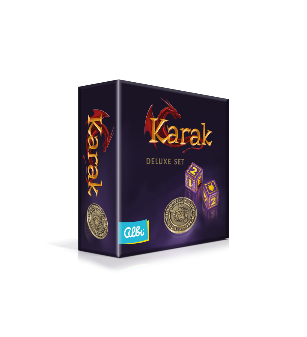 Stolní společenská hra - Karak: Deluxe set