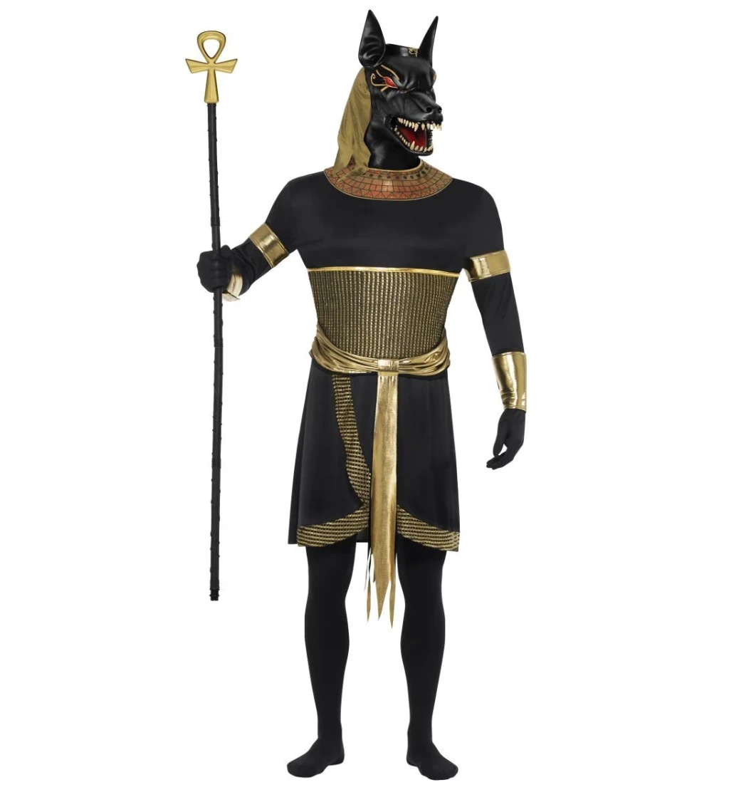 Karnevalový kostým "Anubis"
