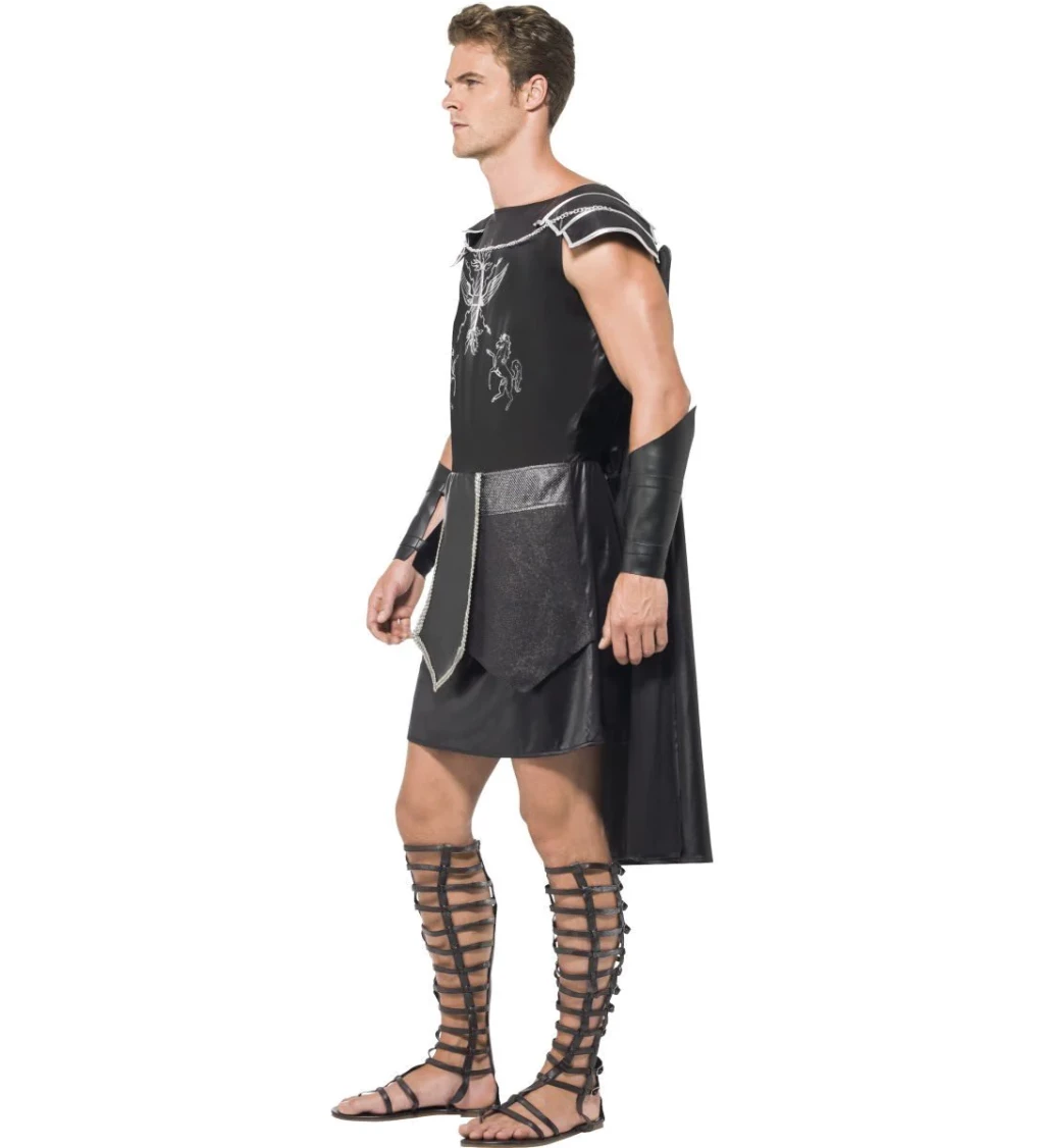 Kostým "Černý gladiátor"