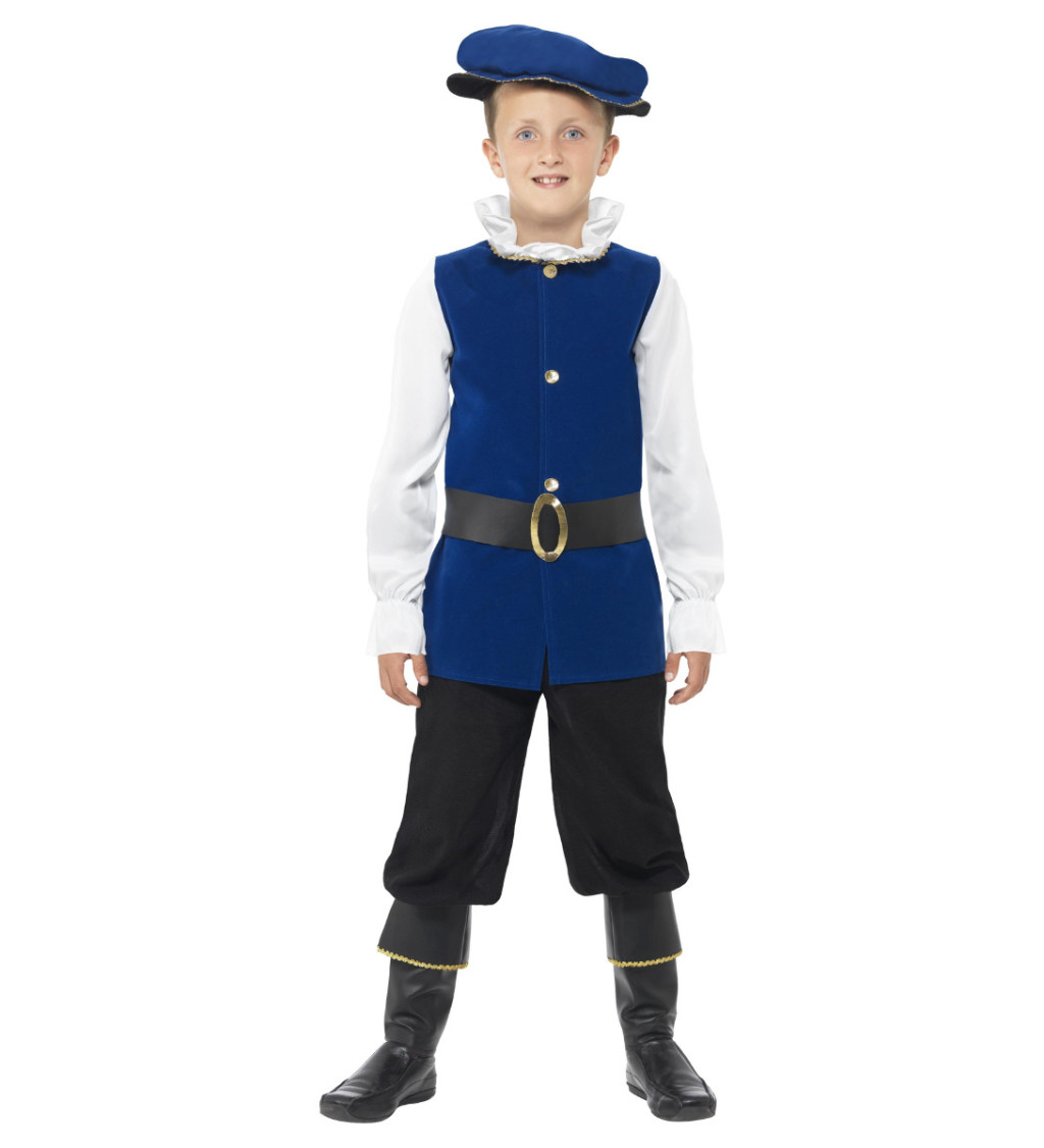 Dětský kostým "Tudorovec"
