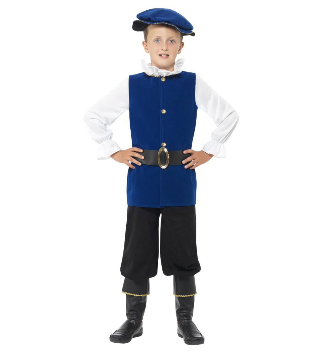 Dětský kostým "Tudorovec"