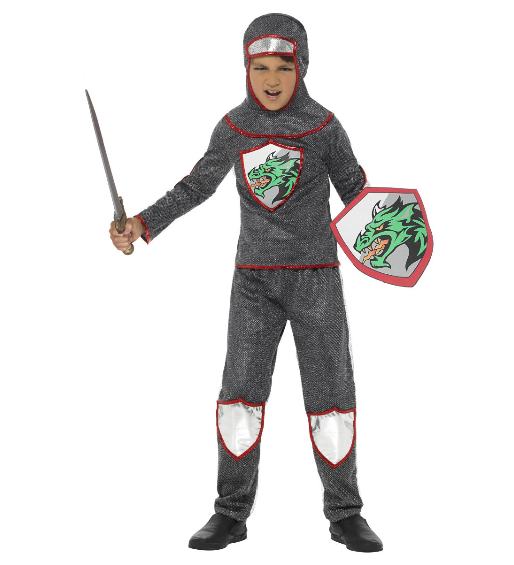 Dětský kostým "Rytíř se štítem"