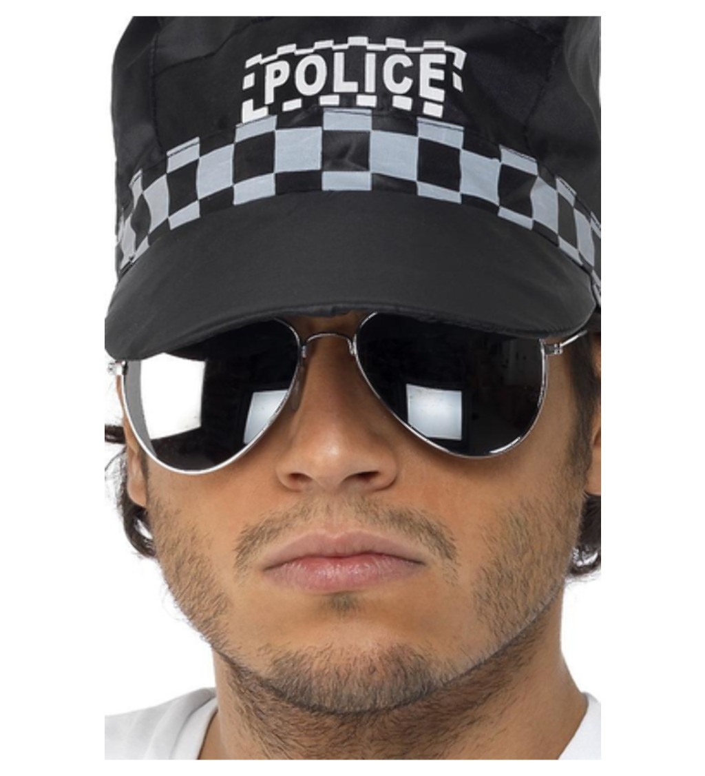 Brýle Pilot - policajt