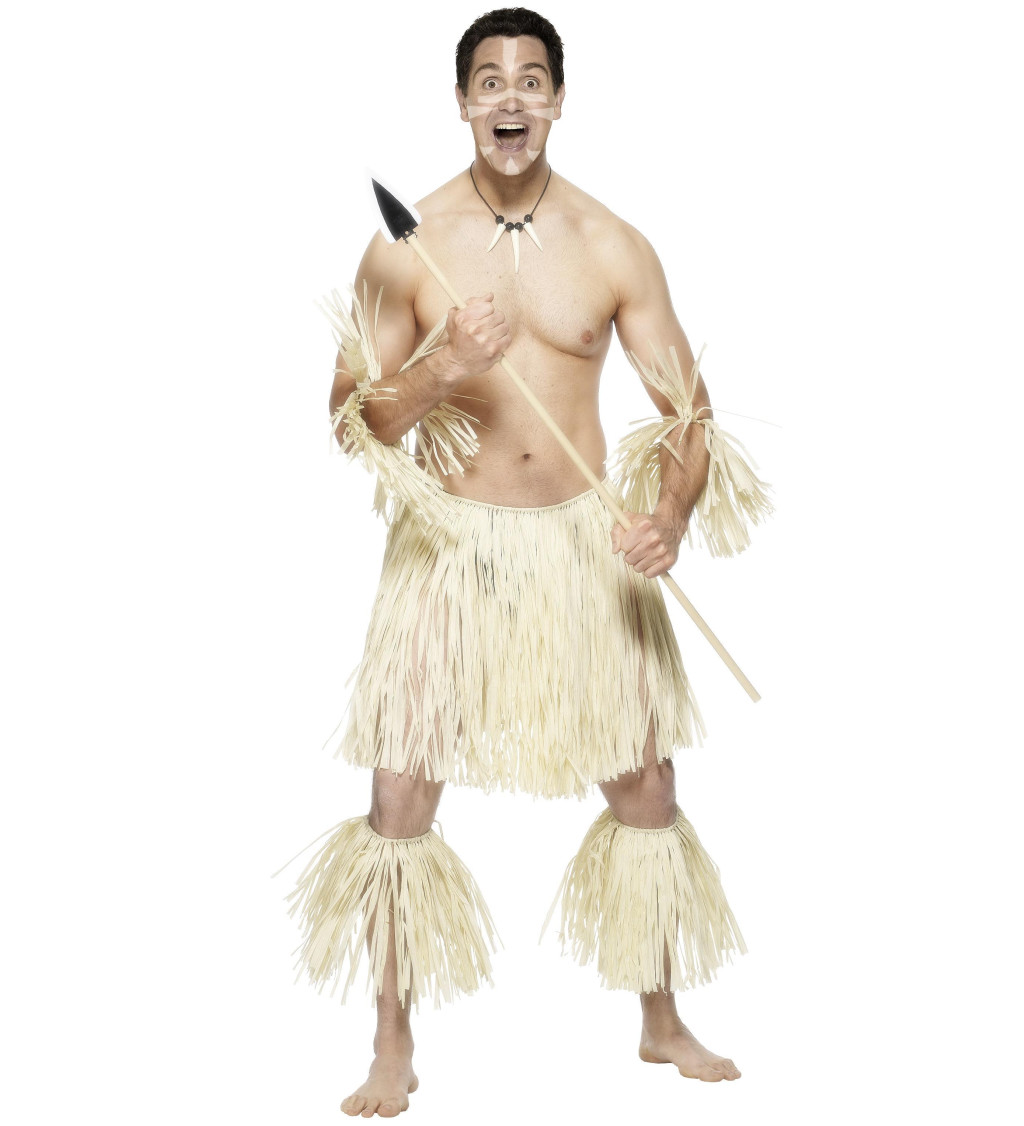 Kostým "Havajský bojovník"