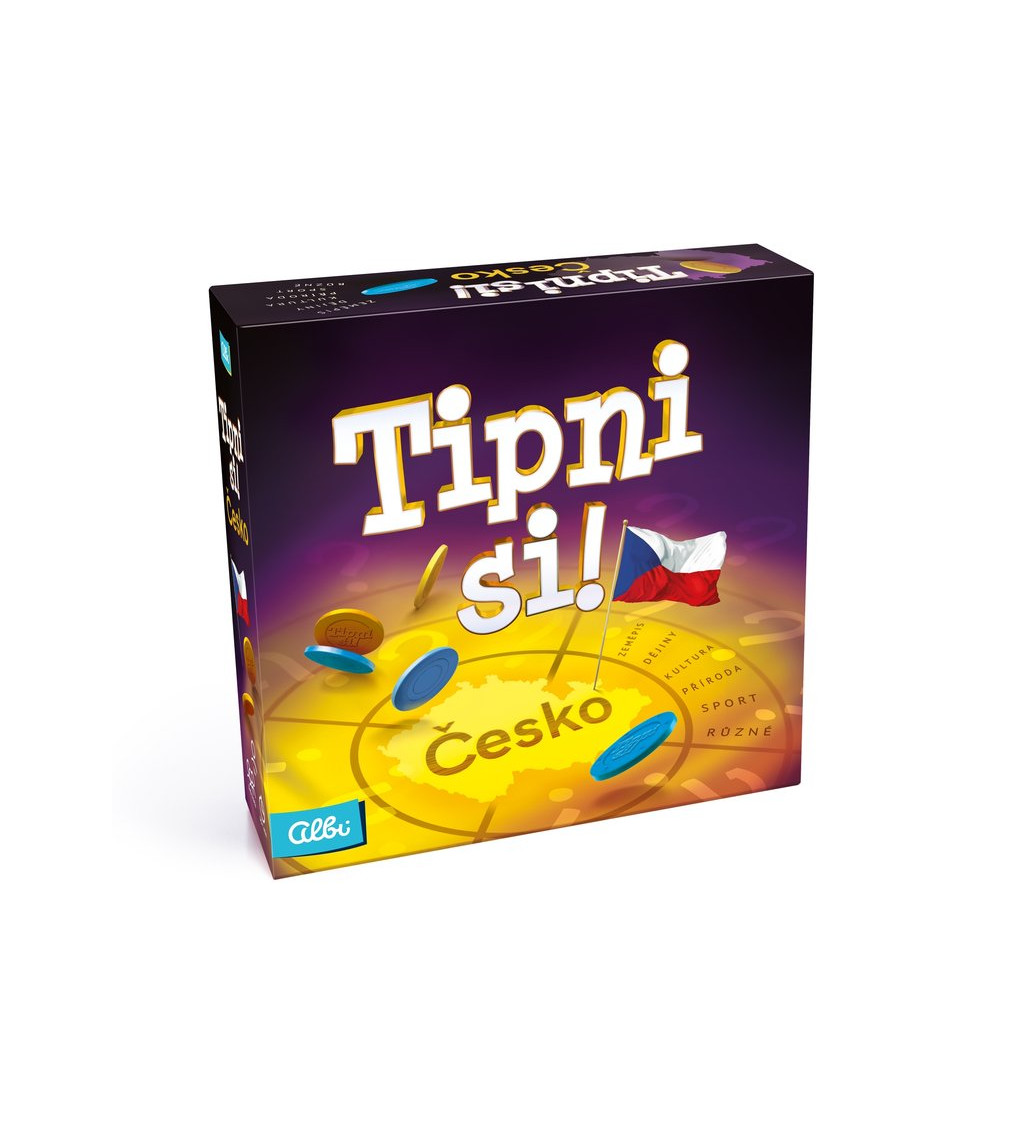 Tipni Si ! - stolní hra