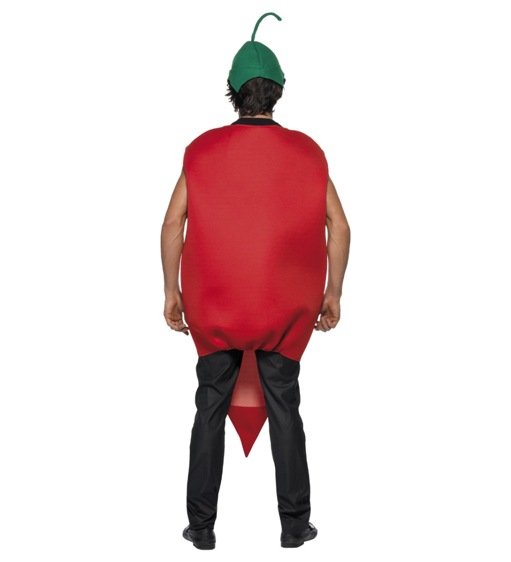 Kostým "Palivá paprička"