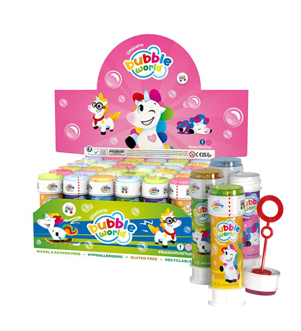 Bublifuk jednorožec