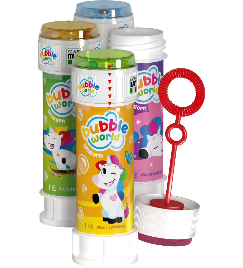 Bublifuk jednorožec